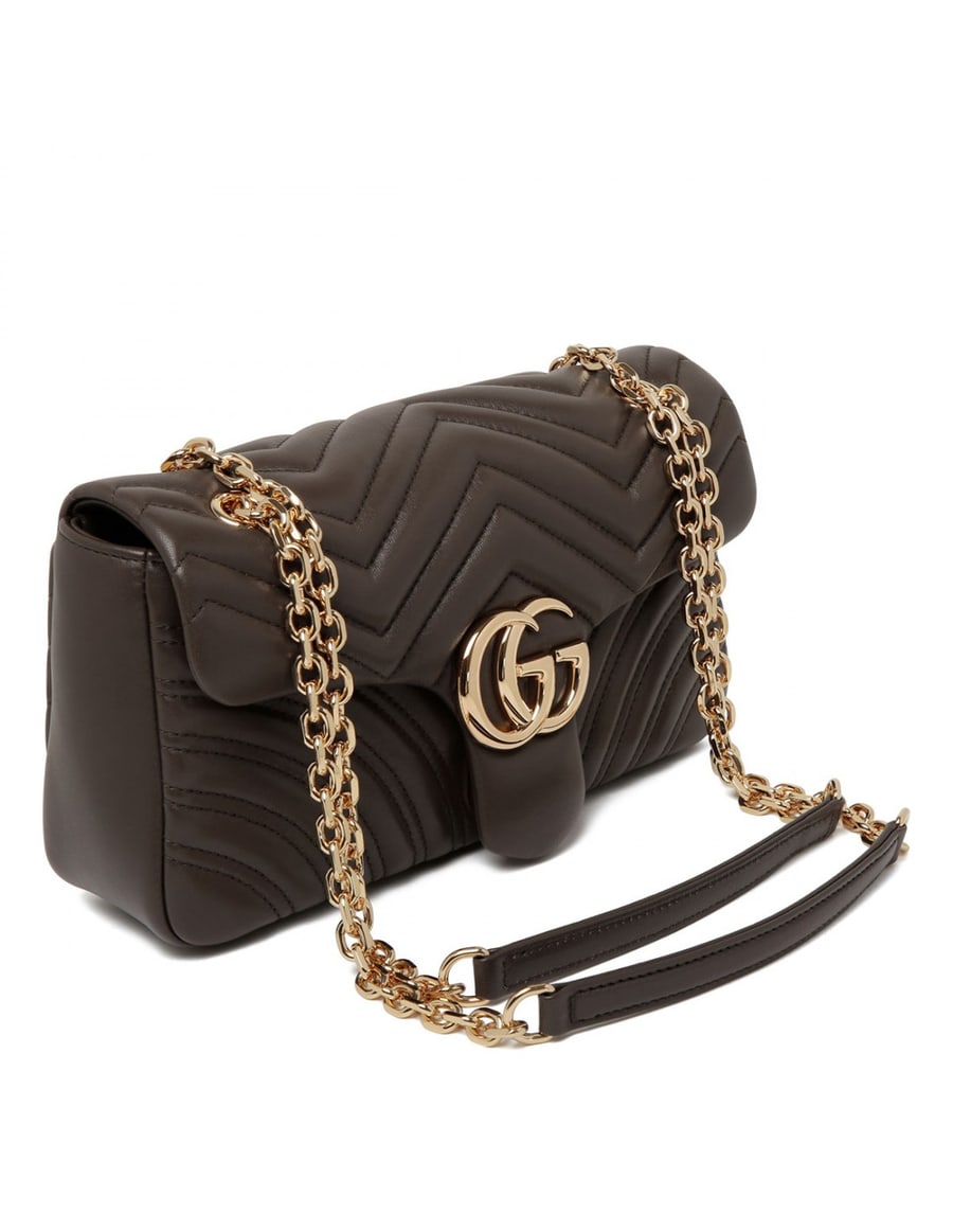 Gucci GG Marmont medium shoulder bag, view 3