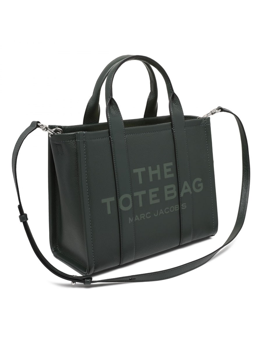 Marc Jacobs The leather medium tote bag, view 3