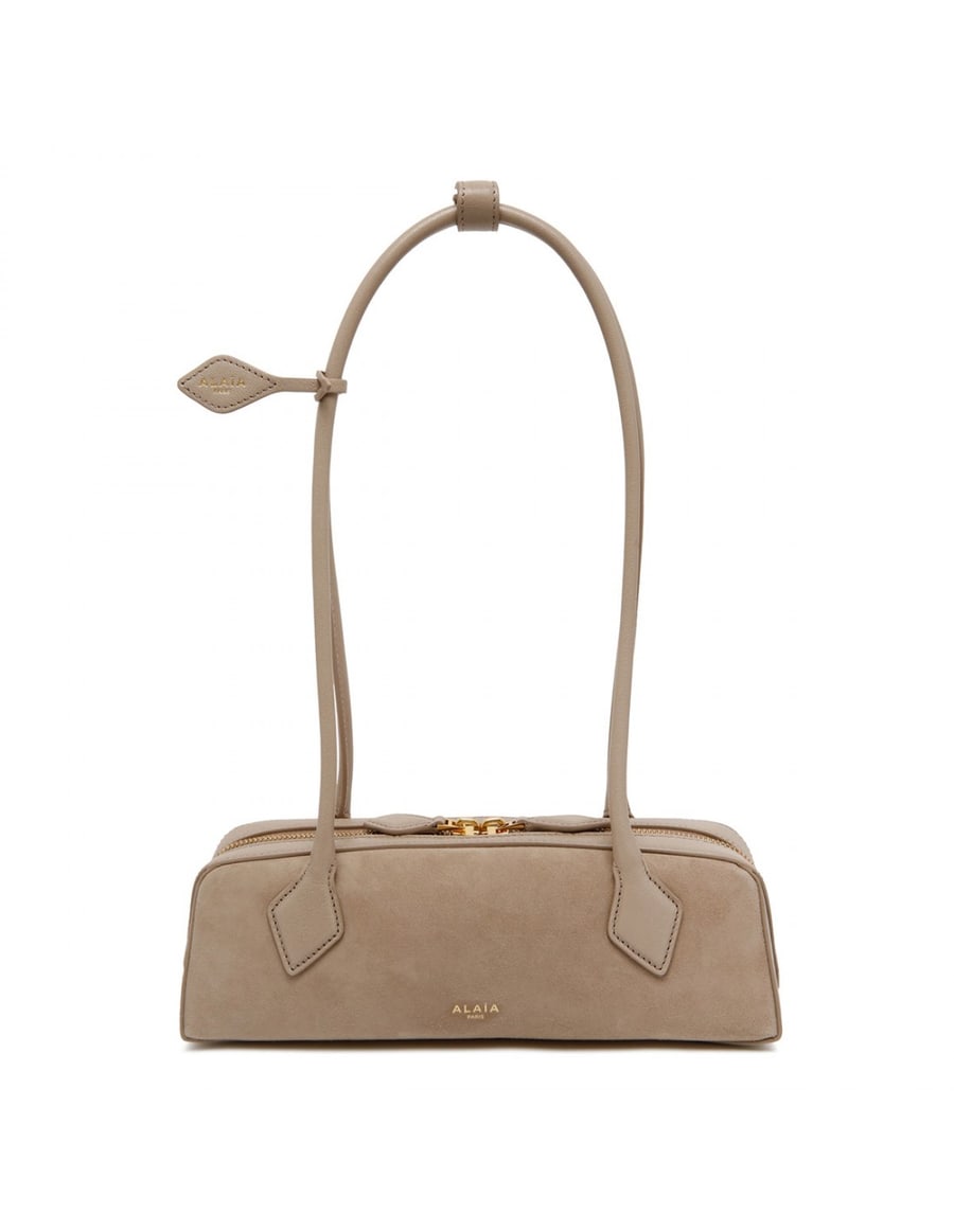 Alaïa Le Teckel small leather bag, view 2
