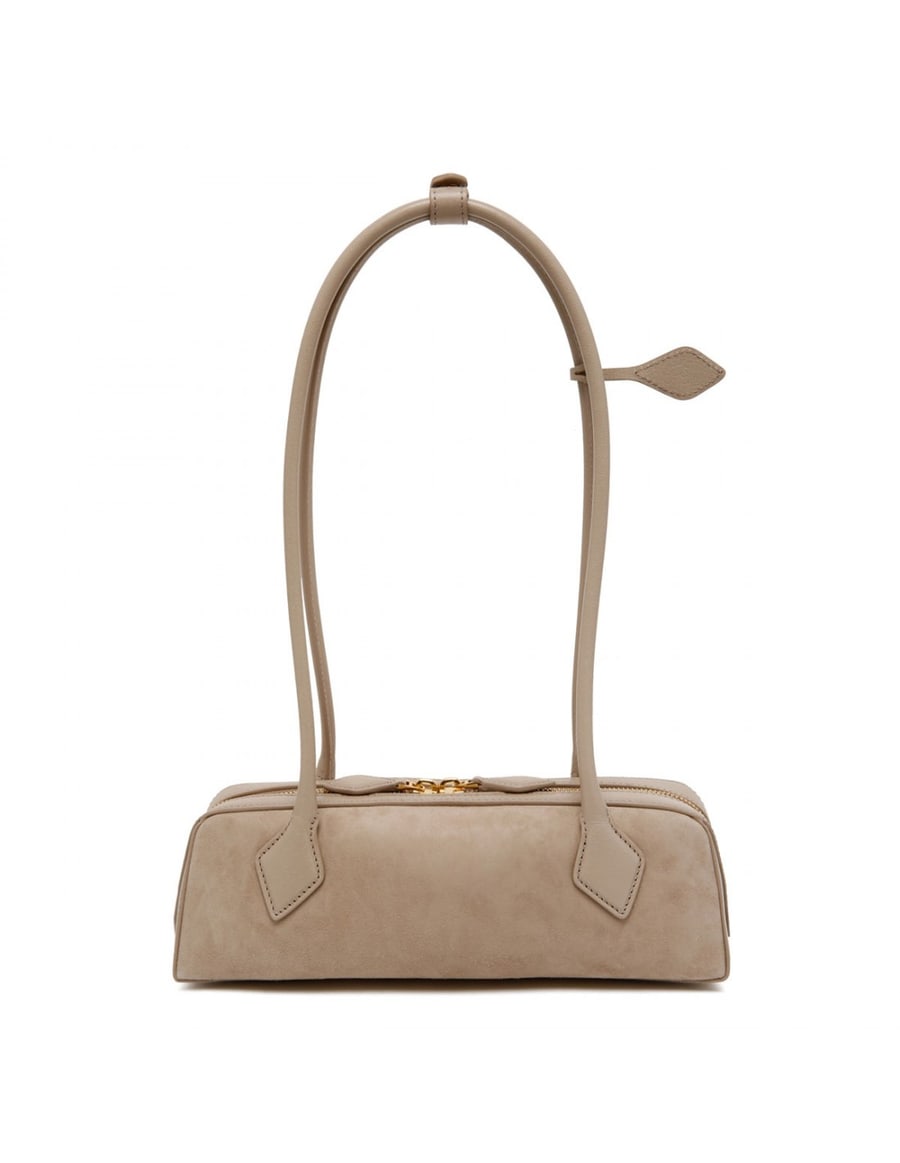 Alaïa Le Teckel small leather bag, view 4
