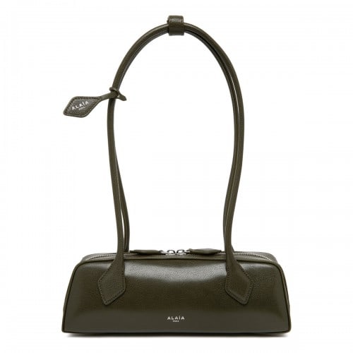 Alaïa Le Teckel small leather bag
