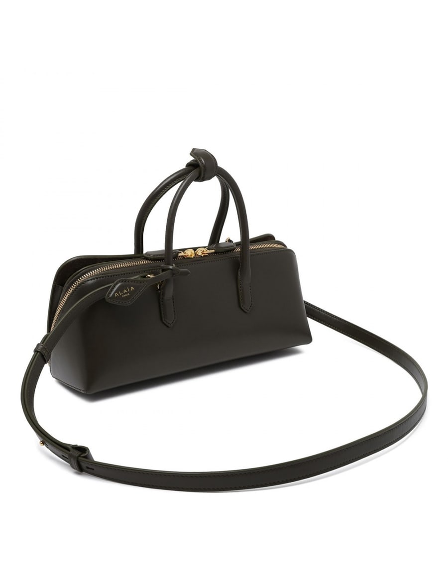 Alaïa Delta small bag, view 3