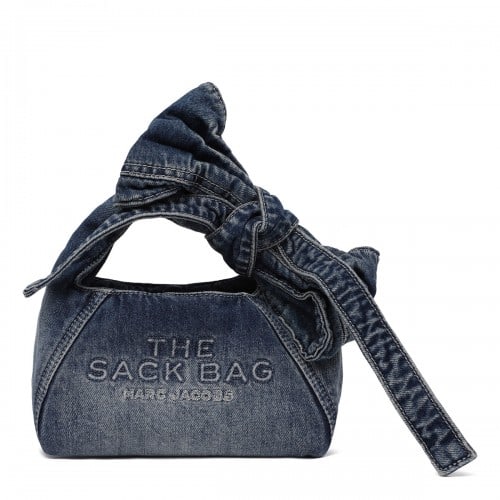 Marc Jacobs The Bow denim mini sack bag