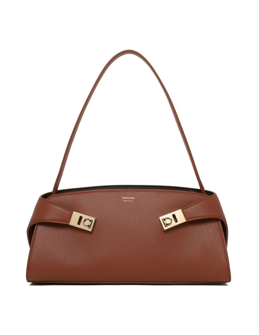 Ferragamo Huge East West shoulder bag, view 2