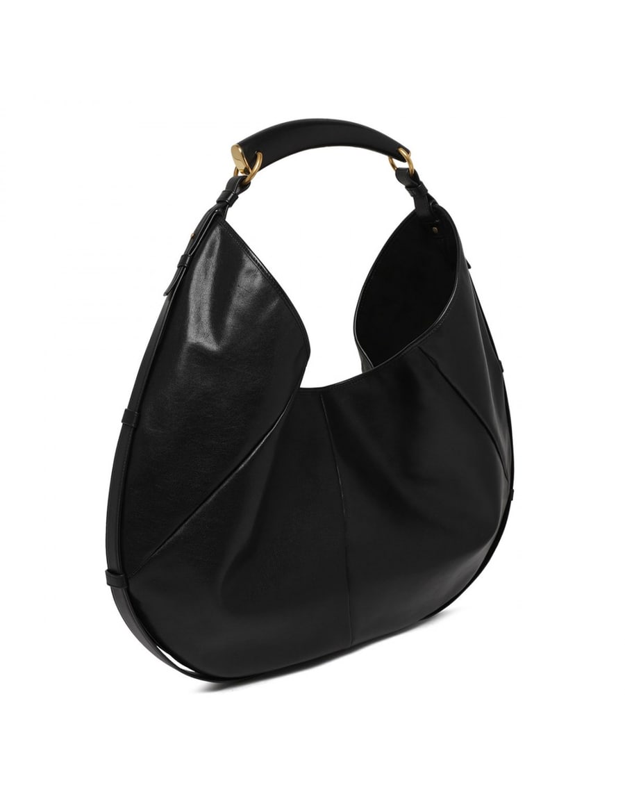 Saint Laurent Mombasa leather large bag
