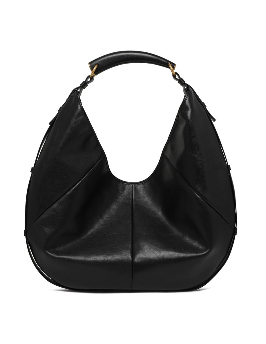 Saint Laurent Mombasa leather large bag, view 2