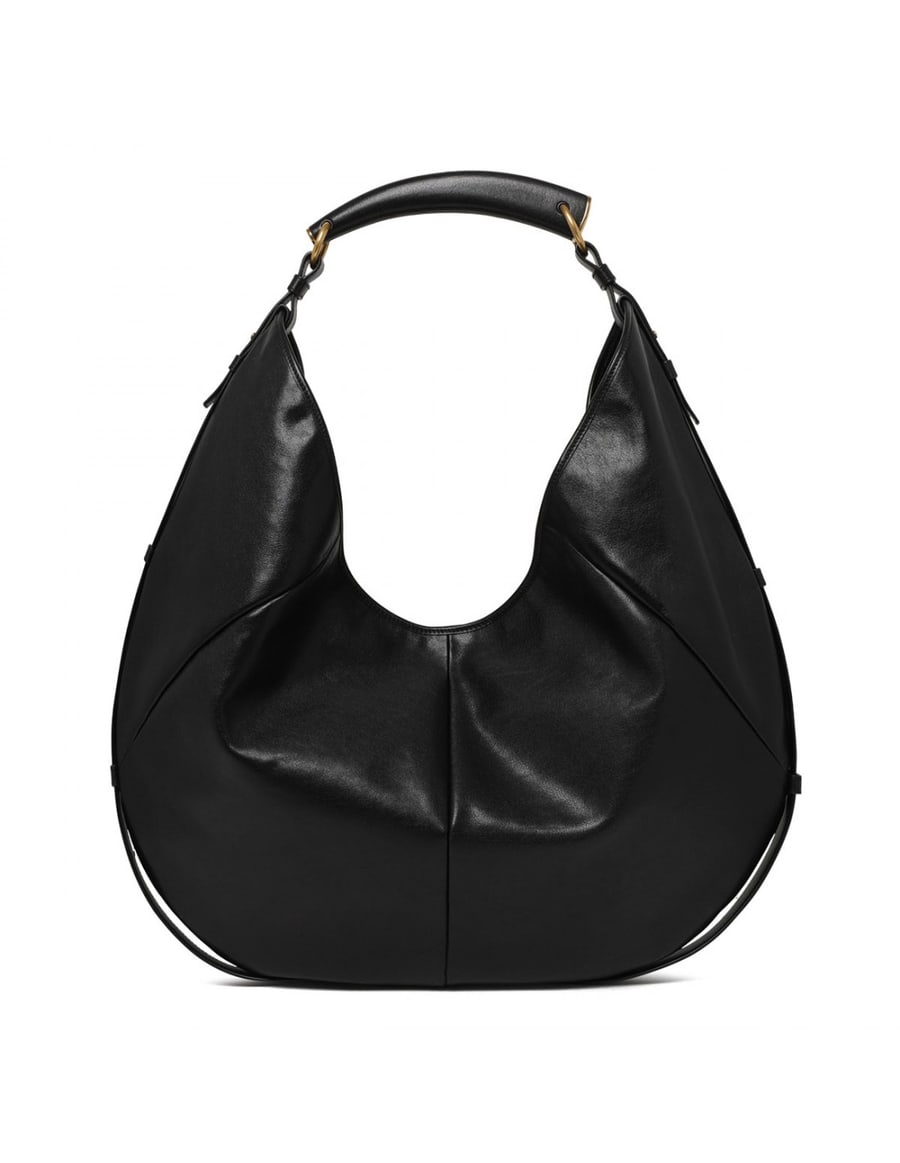 Saint Laurent Mombasa leather large bag, view 4
