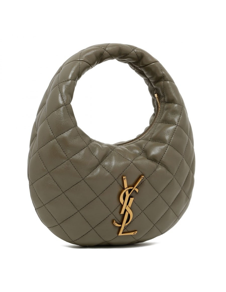 Saint Laurent Icarino quilted nappa handbag, view 3