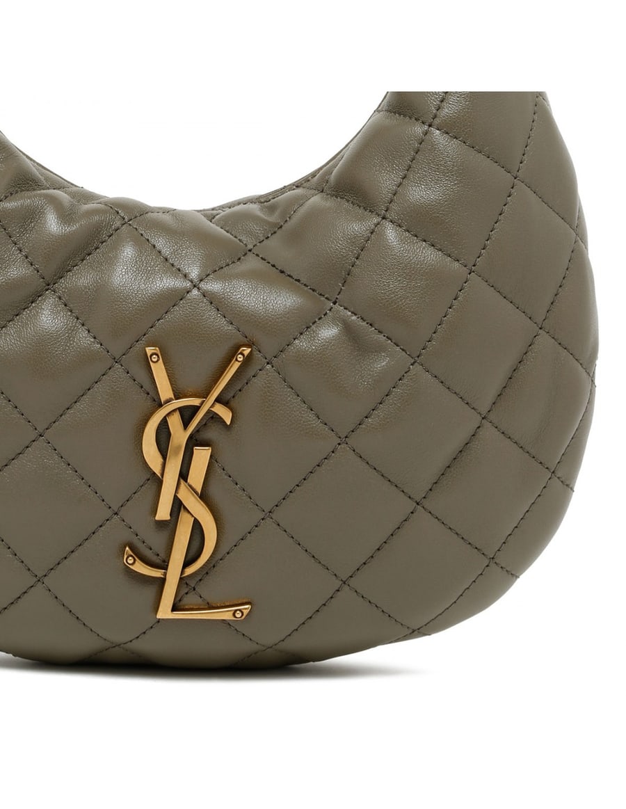 Saint Laurent Icarino quilted nappa handbag, view 5