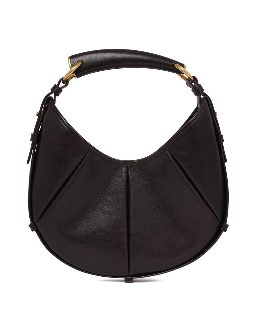 Saint Laurent Mombasa leather small bag, view 2