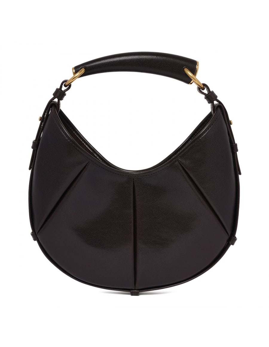 Saint Laurent Mombasa leather small bag, view 3