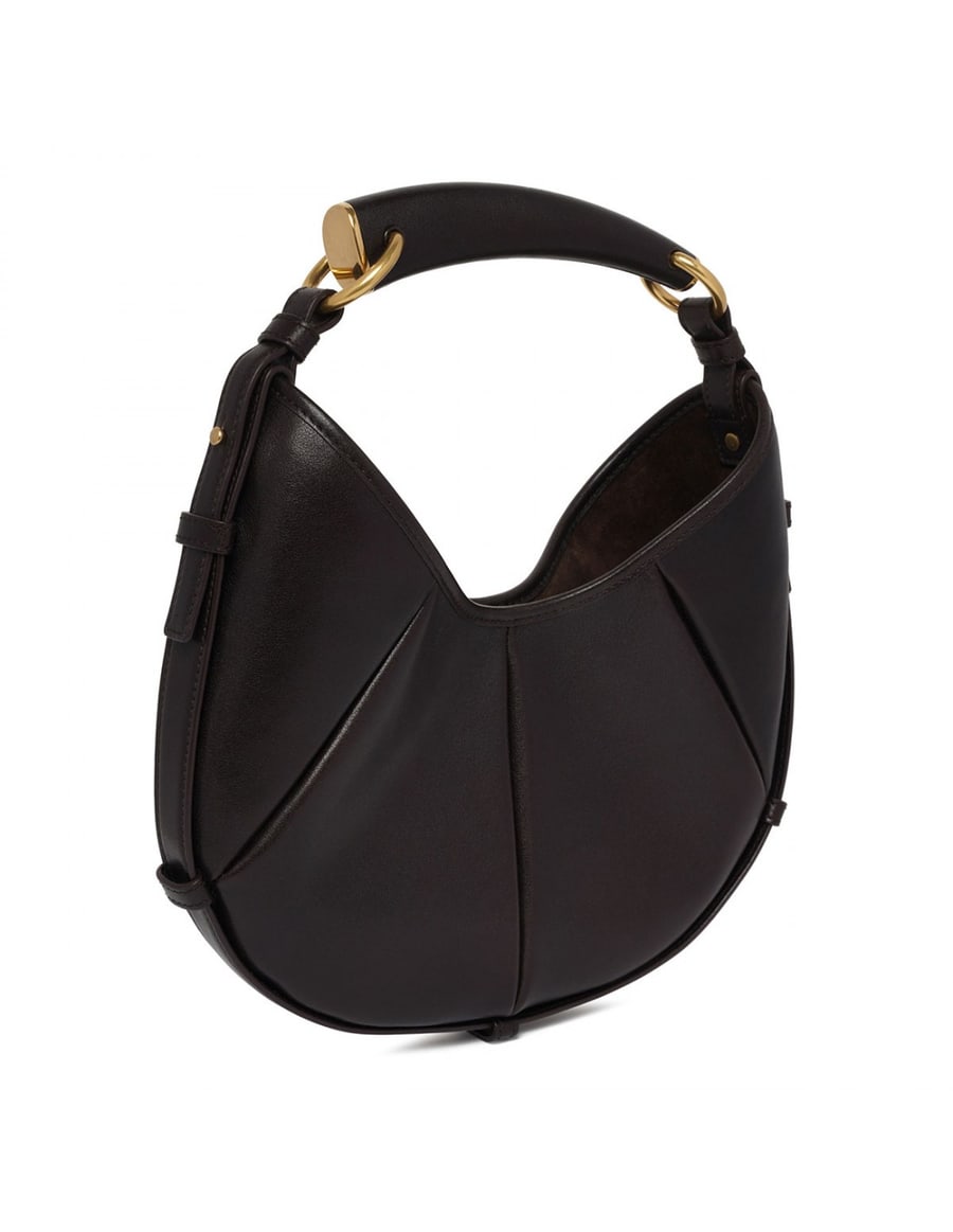 Saint Laurent Mombasa leather small bag, view 4