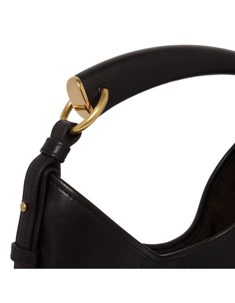 Saint Laurent Mombasa leather small bag, view 5