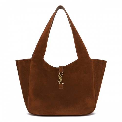 Saint Laurent Le 5 à 7 Bea suede tote bag