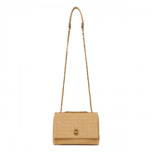 Marc Jacobs The Suede Croc Slim Dual shoulder bag