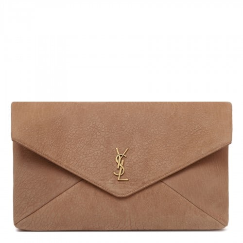 Saint Laurent Envelope large pouch