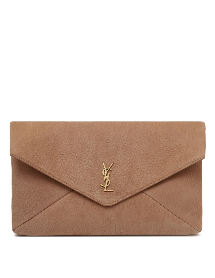 Saint Laurent Envelope large pouch, view 2