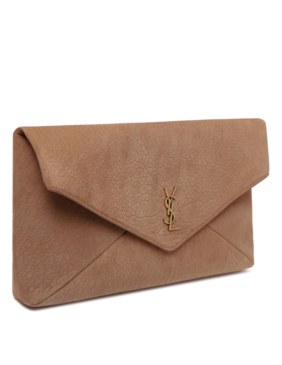 Saint Laurent Envelope large pouch, view 3
