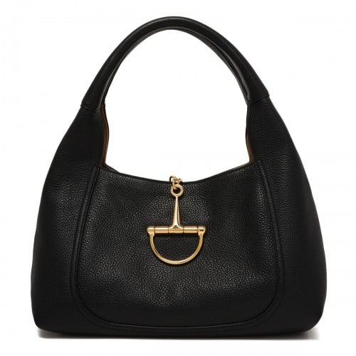 Gucci Softbit leather shoulder bag