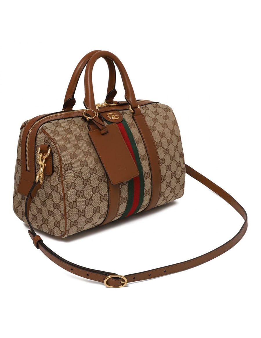 Gucci Ophidia medium boston bag, view 3