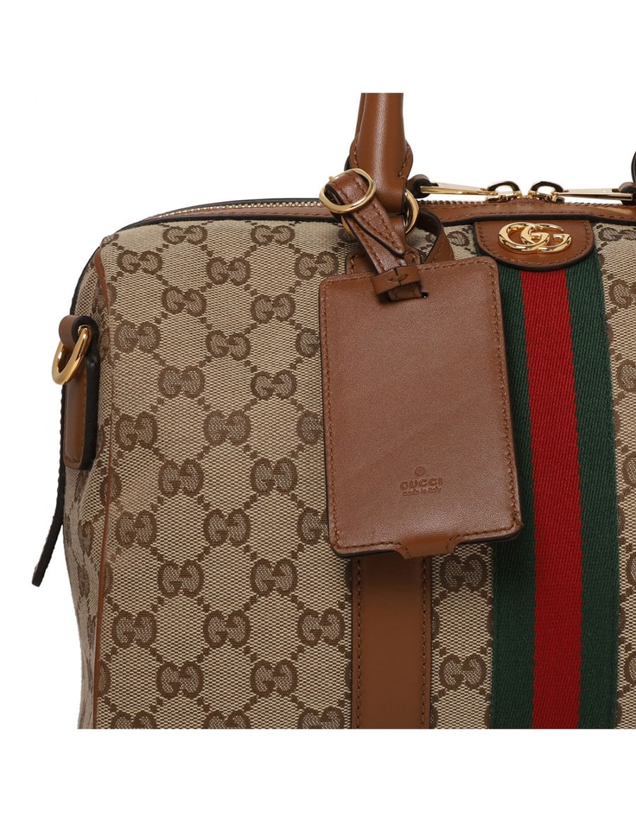 Gucci Ophidia medium boston bag, view 5