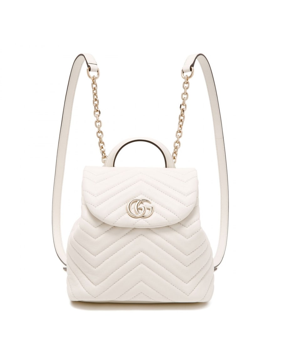 Gucci GG Marmont mini backpack, view 2