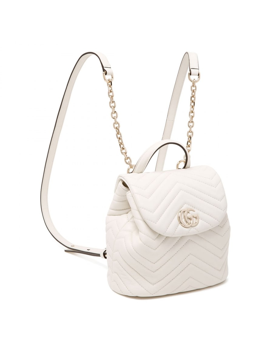 Gucci GG Marmont mini backpack, view 3