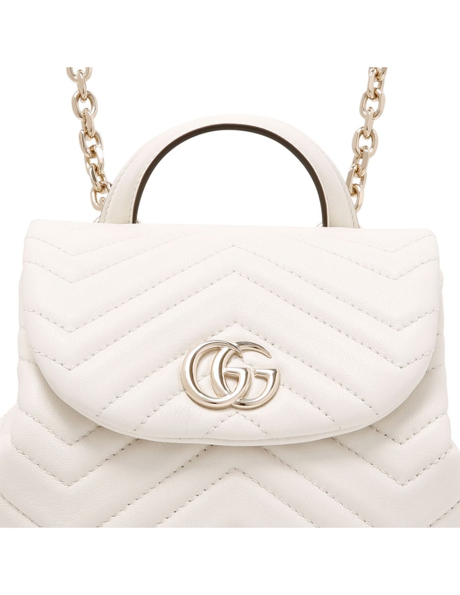 Gucci GG Marmont mini backpack, view 5