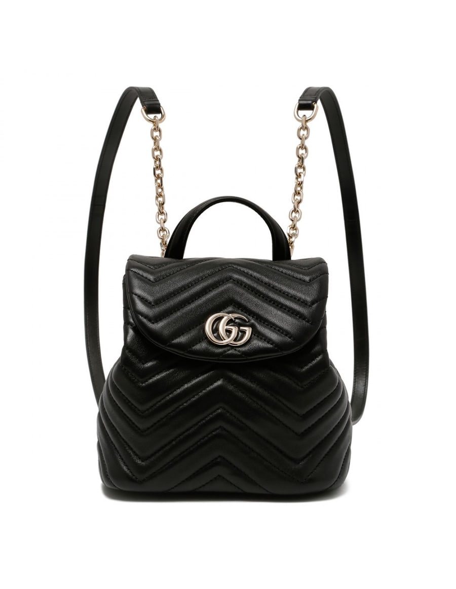 Gucci GG Marmont mini backpack, view 2