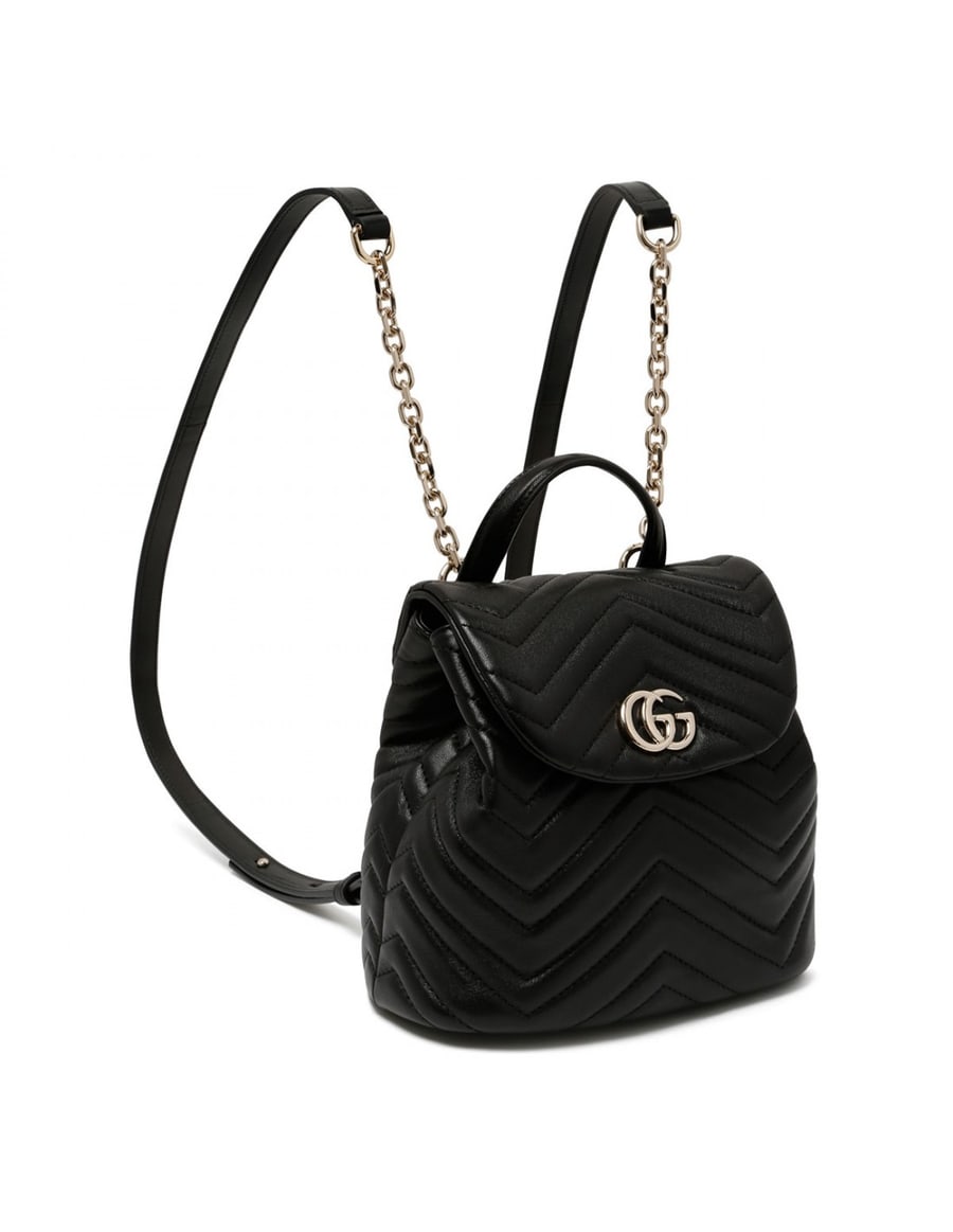 Gucci GG Marmont mini backpack, view 3