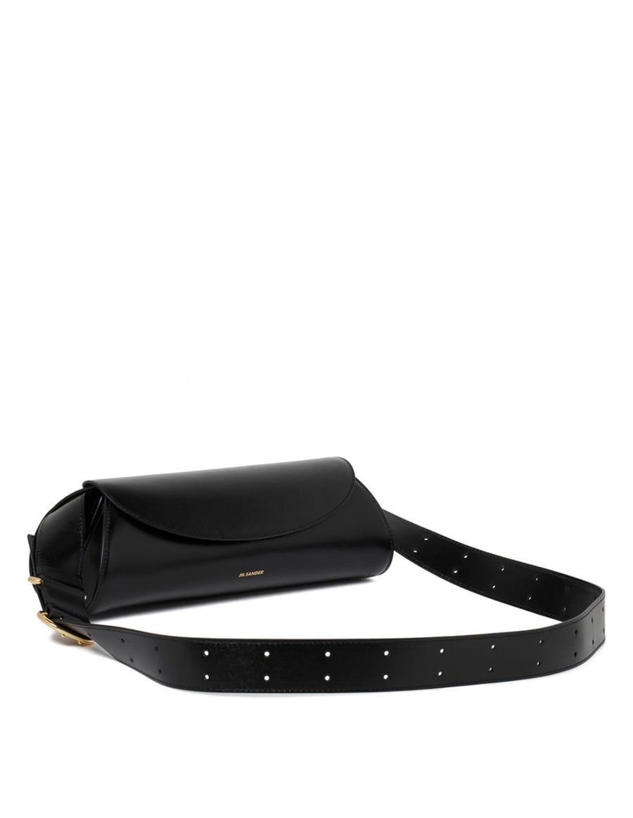 Jil Sander Cannolo small shoulder bag, view 3