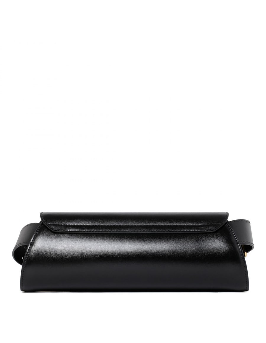 Jil Sander Cannolo small shoulder bag, view 4