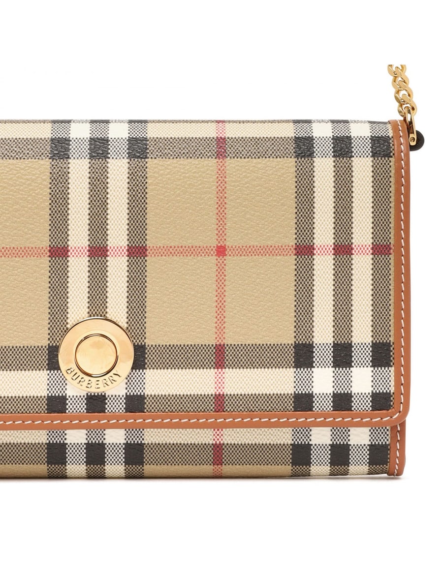 Burberry Check chain strap wallet, view 5