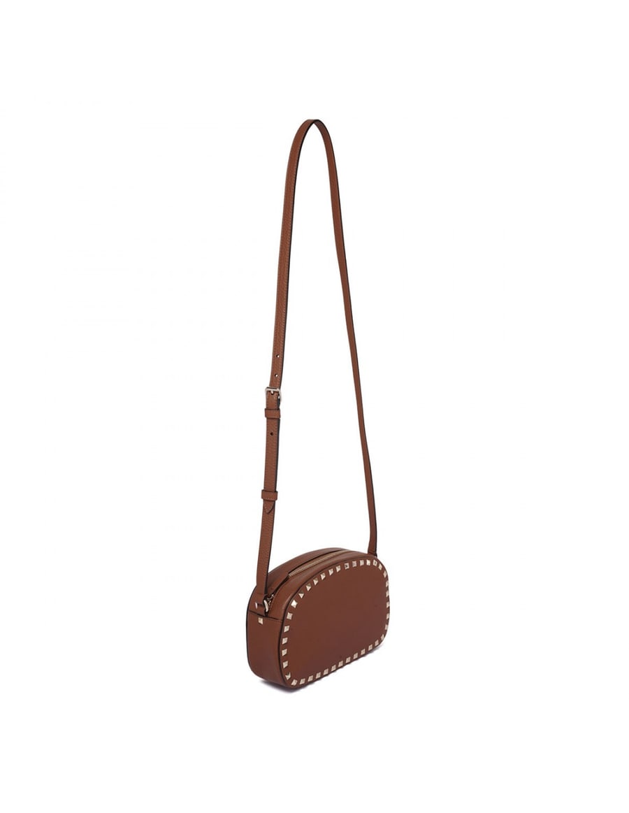 Valentino Garavani Rockstud small crossbody bag, view 3