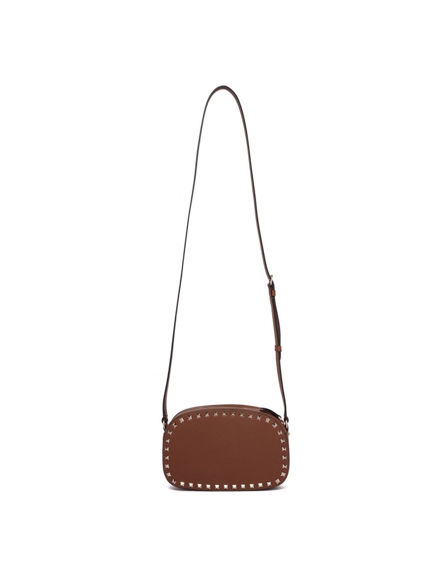 Valentino Garavani Rockstud small crossbody bag, view 4