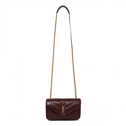 Saint Laurent Loulou mini chain bag