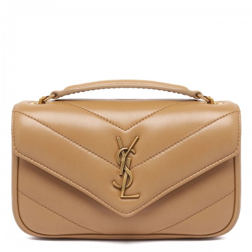 Saint Laurent Loulou mini shoulder bag