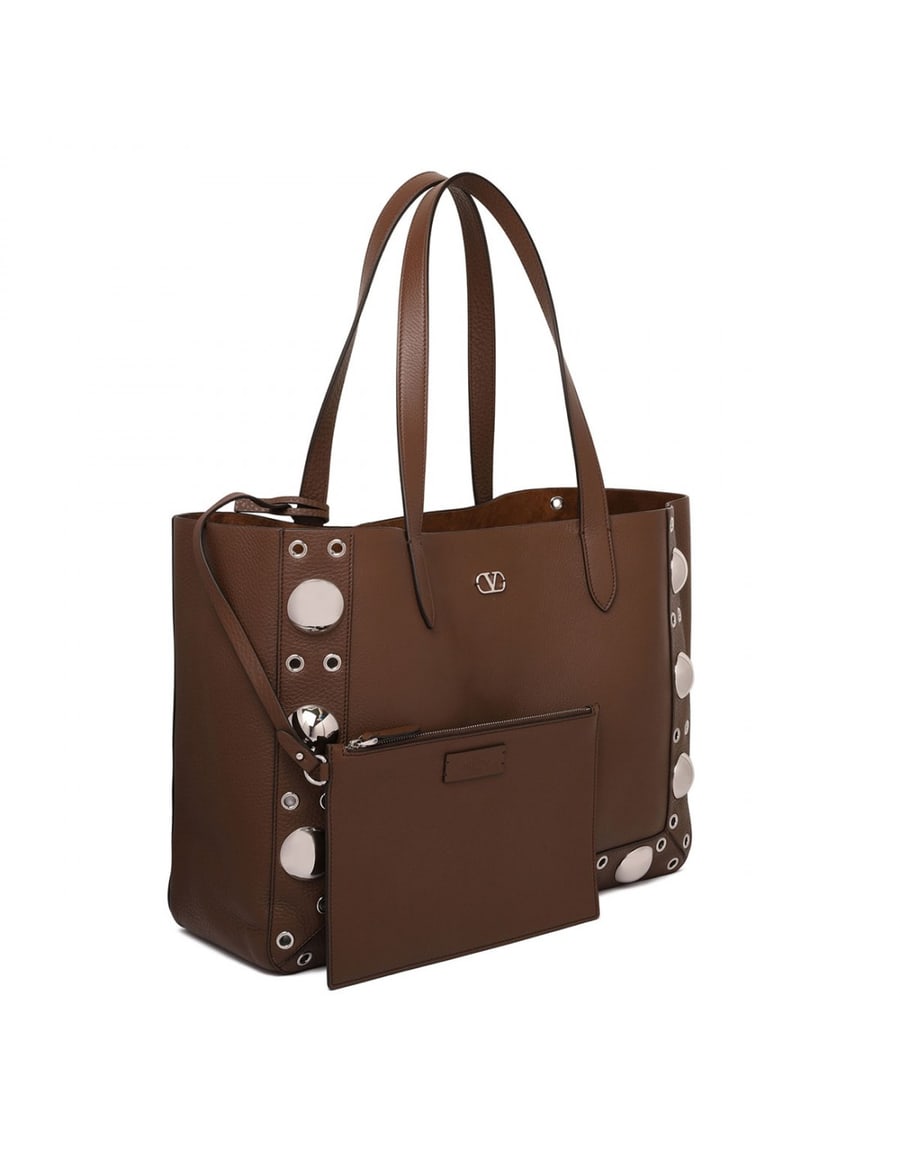 Valentino Garavani Nellcôte medium tote bag, view 4