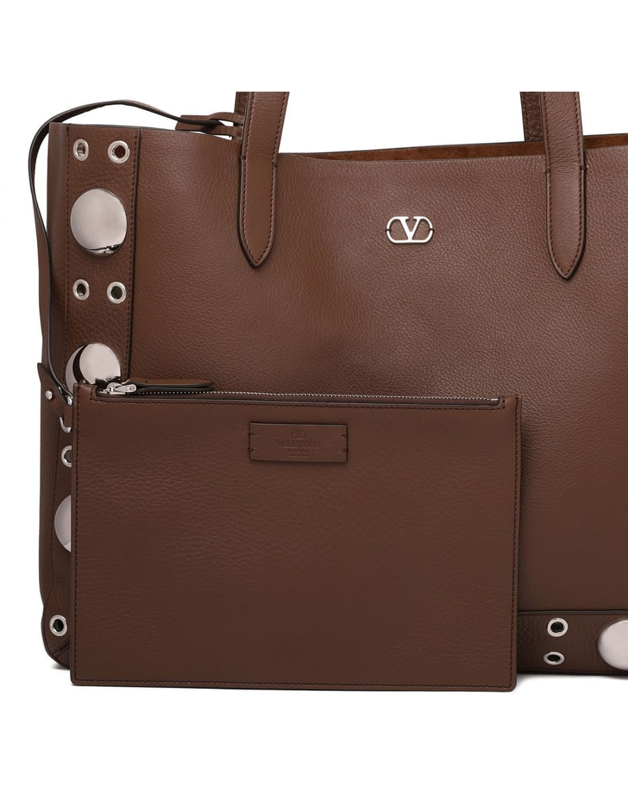 Valentino Garavani Nellcôte medium tote bag, view 5