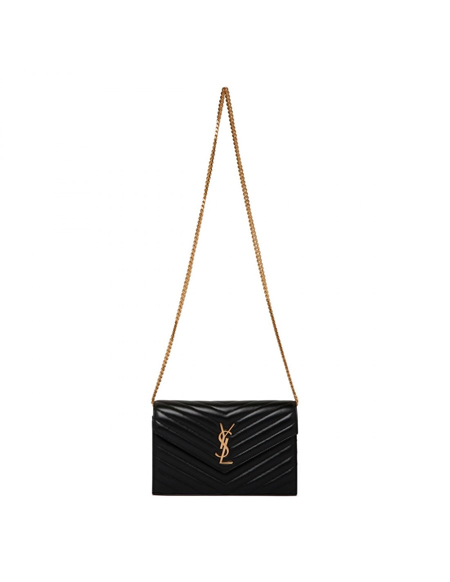 Saint Laurent Cassandre chain wallet, view 2