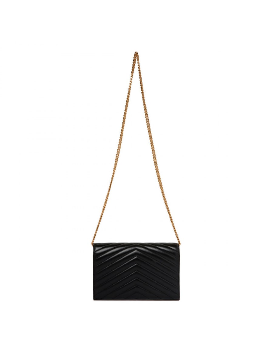 Saint Laurent Cassandre chain wallet, view 4
