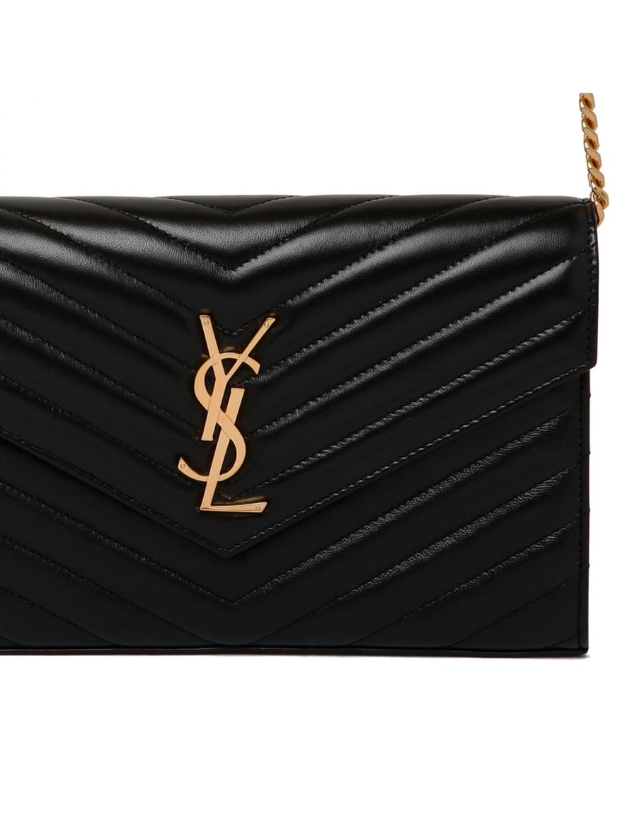 Saint Laurent Cassandre chain wallet, view 5