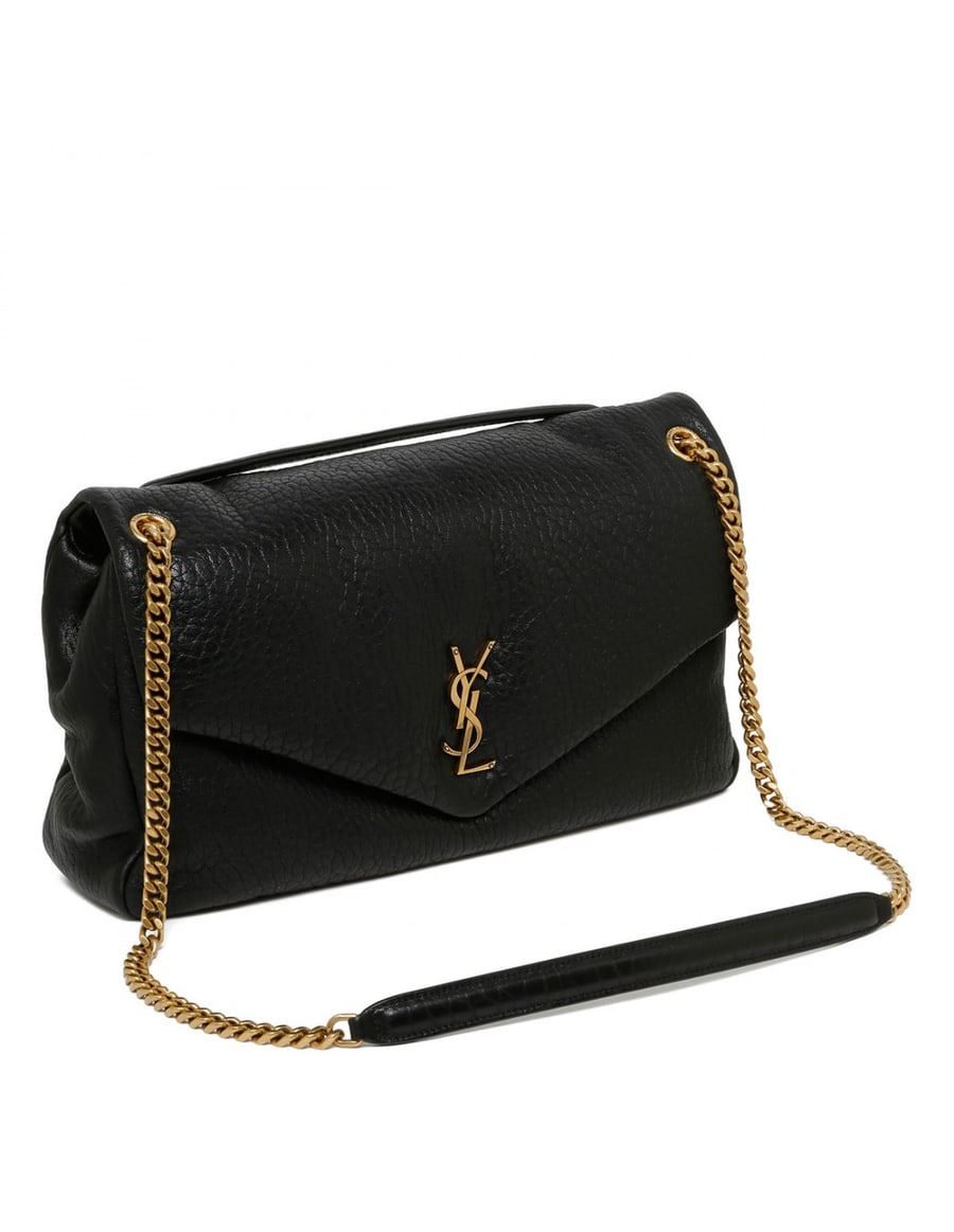 Saint Laurent Calypso large shoulder bag, view 3