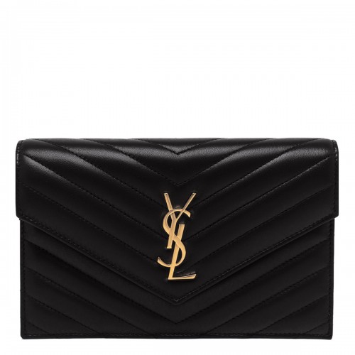 Saint Laurent Cassandre envelope chain pouch