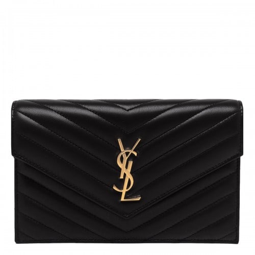 Saint Laurent Cassandre envelope chain pouch