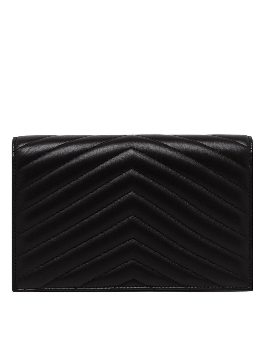 Saint Laurent Cassandre envelope chain pouch, view 4