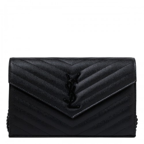 Saint Laurent Cassandre chain wallet