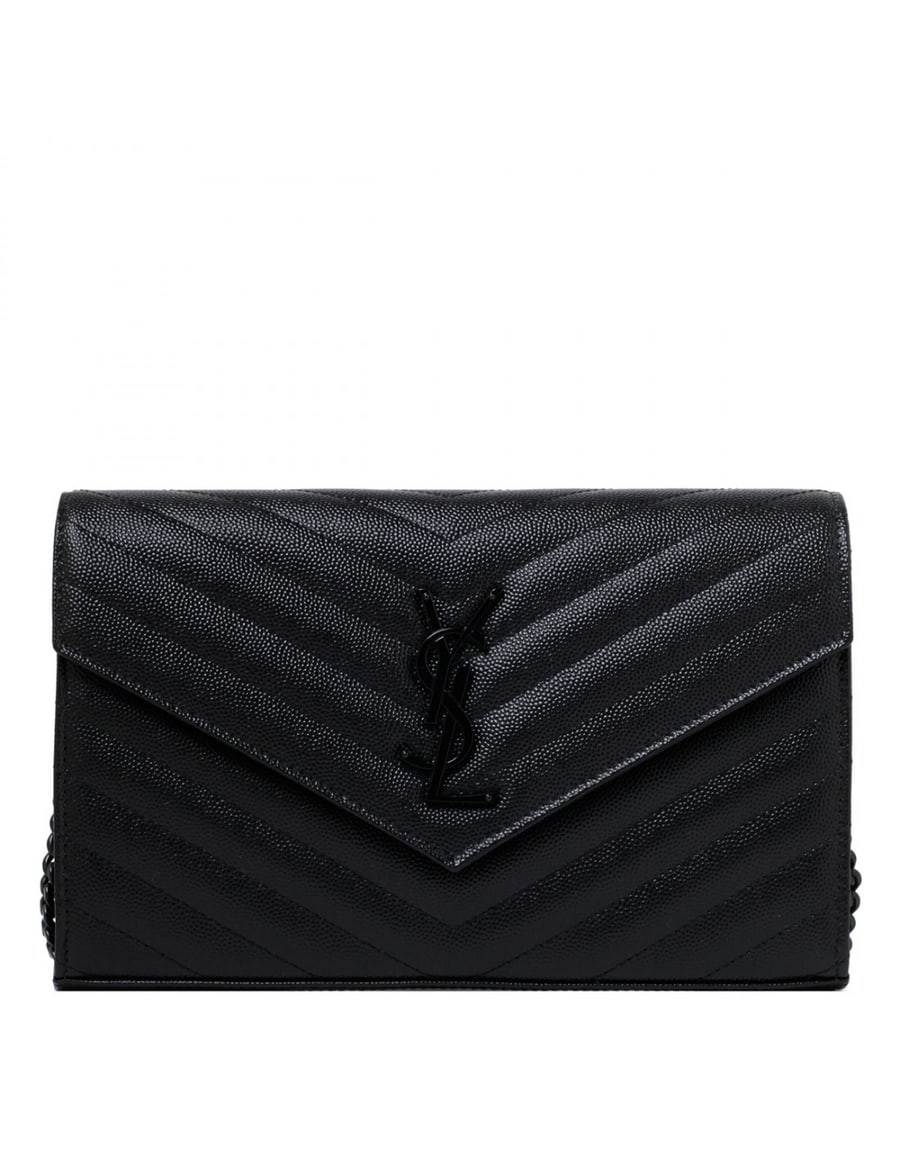 Saint Laurent Cassandre chain wallet, view 2