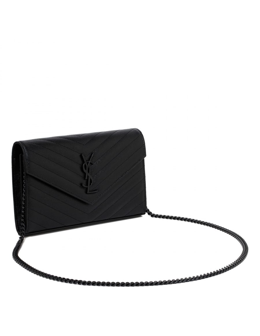 Saint Laurent Cassandre chain wallet, view 3