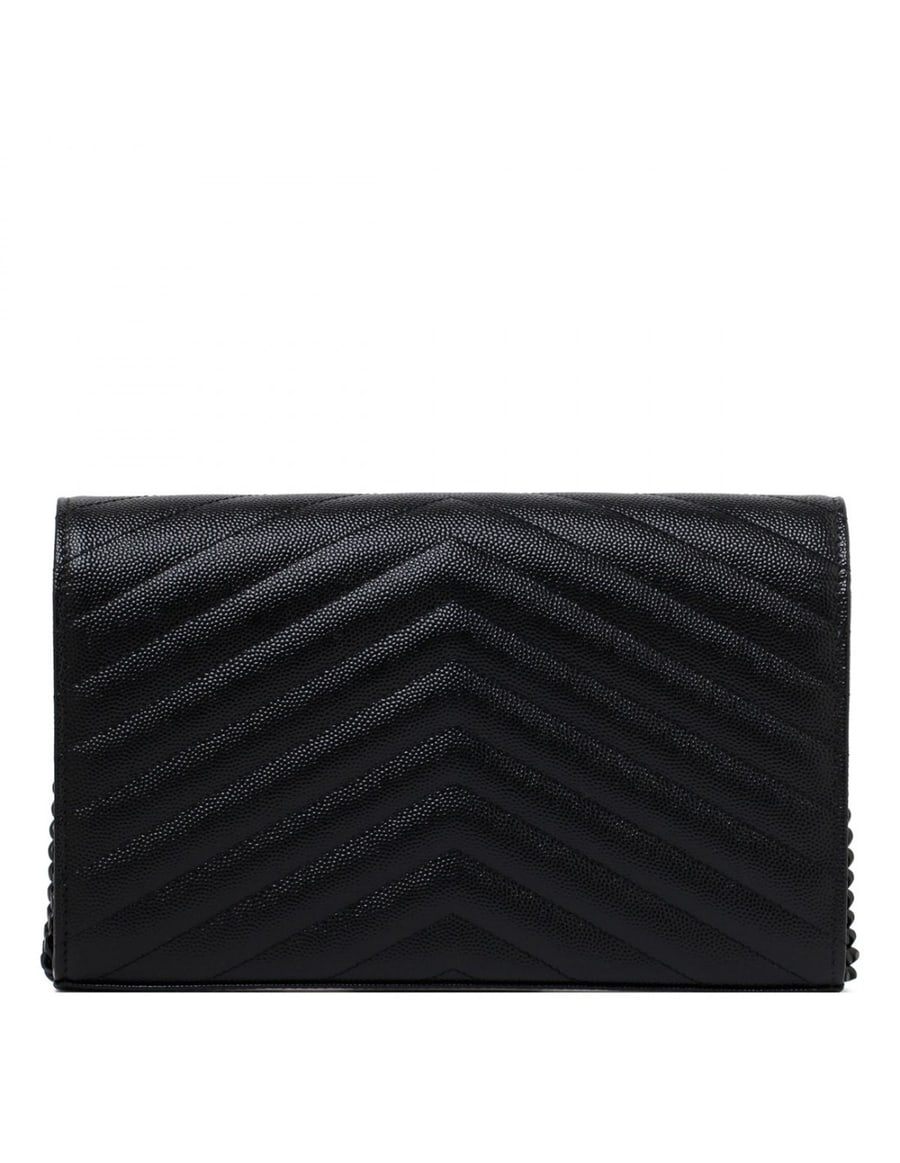 Saint Laurent Cassandre chain wallet, view 4